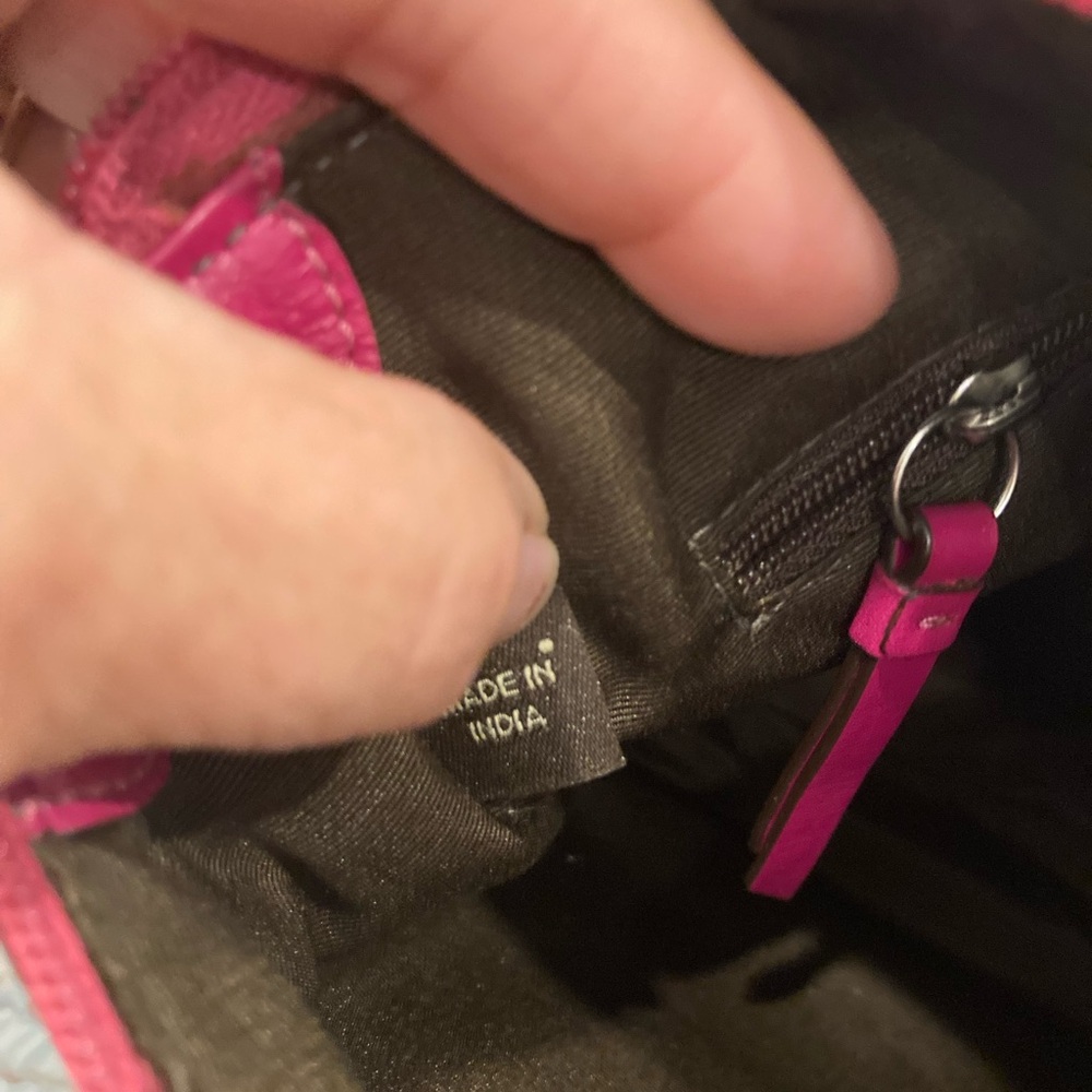 Coach Crossbody Bag in Deep Pink - Picture 10 of 12